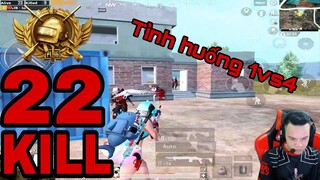 PUBG Mobile - Trận đấu SOLO SQUAD siêu kinh điển, vừa gặp tay to vừa gặp hack và pha xử lý IQ 200