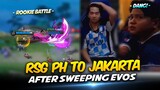 RSG PH WILL GO TO JAKARTA INDONESIA AFTER SWEEPING EVOS GLORY . . . 😱