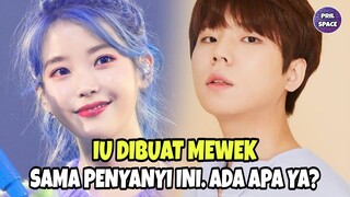 IU DIBUAT MEWEK OLEH PENYANYI JUNG SEUNG HWAN. ADA APA YA? LOVE LETTER