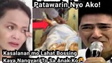 INA ni RYZZA Mae Dizon Galit Na Galit BOSSING VIC Sotto SiniSisi Dahil sa NANGYARI! NAMAALAM Na😭