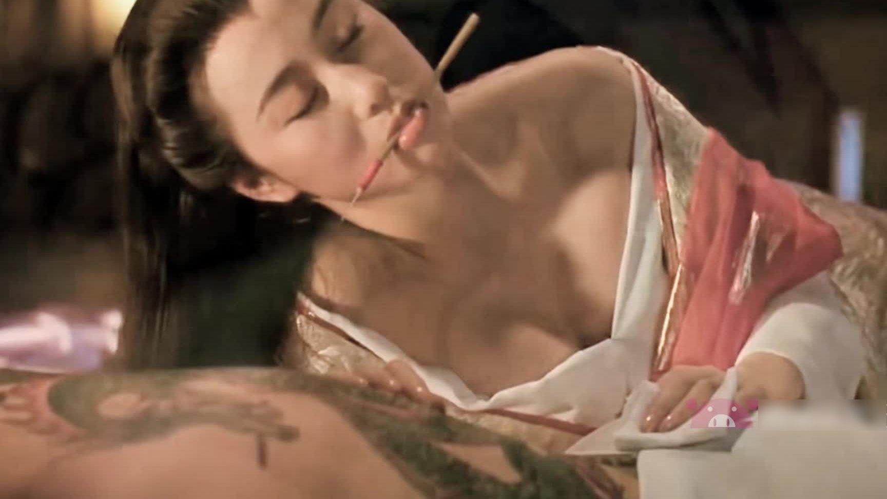 Remix]Charming moments of Nina Li Chi in movies|<Grain in Ear> - Bilibili