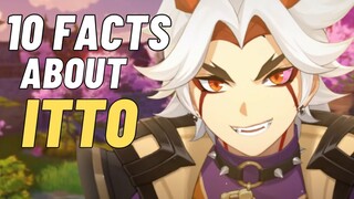 10 Facts You May Not Know About Arataki Itto | Genshin Impact