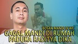 EBEL BOSAN MANDI DI WC GAGAL MANDI DI DEPAN RUMAH RADITYA DIKA