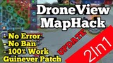 Script DroneView + Rada Map Hack (2 in 1) | TUTORIAL | Mobile Legends : Bang bang