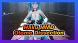 [Haku MMD] Otome Dissection - DECO*27 (repost)