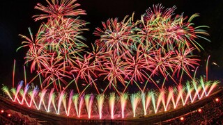 [4K] 花火師が選ぶ日本一の花火大会 神明の花火 2019 グランドフィナーレ - Shinmei Fireworks 2019 Grand Finale -  (shot on BMPCC4K)