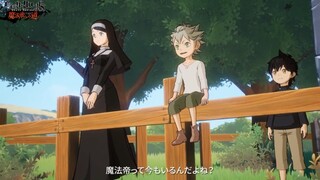 Trailer prolog game seluler Black Clover