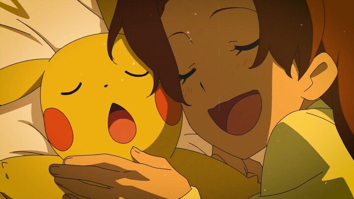 "Pikachu bất hạnh cũng cần phải về nhà tìm mẹ."