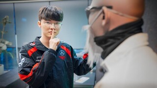 [VIETSUB] FAKER X PHYSICAL GALLERY - CUỐI CÙNG CŨNG ĐƯỢC GẶP... FAKER