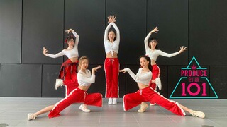 【创造101"忐忑"】超炸裂神曲翻跳！我们是来自滑铁卢大学的新年轰炸~