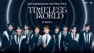 Zerobaseone - The First Tour 'Timeless World' in Seoul [2024.09.21]