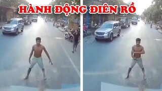 Camera Vô Tình Quay Lại 35 Hành Động Điên Rồ Khoa Học Không Thể Giải Thích #54