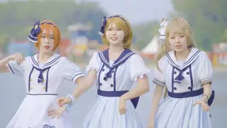 【Lovelive】Natsuki えがおで1,2, Jump! Live-action pv big exposure💥 and μ's to create beautiful summer mem
