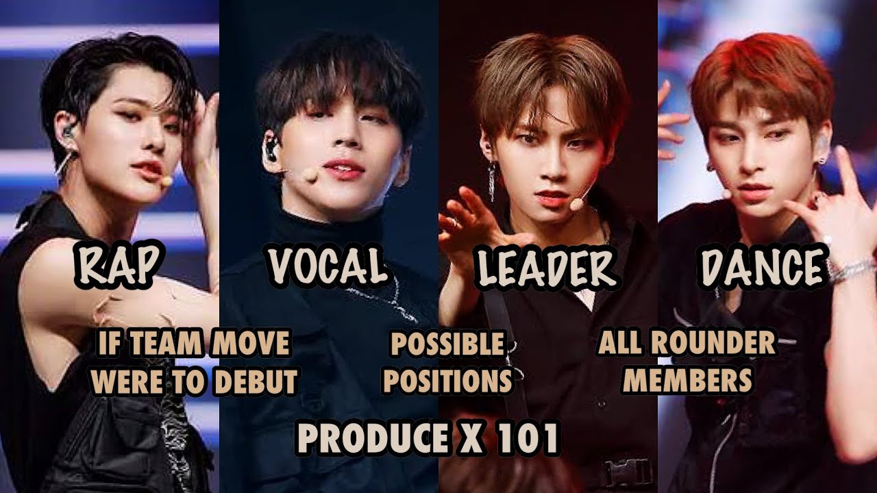 If Sixc Team Move Were To Debut Produce X 101 Bilibili