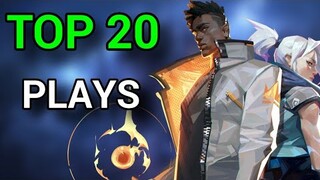 TOP 20 Valorant ACE & CLUTCH | VALORANT Montage