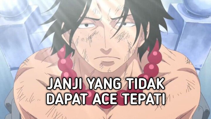 3 Janji yang tidak dapat ace tepati