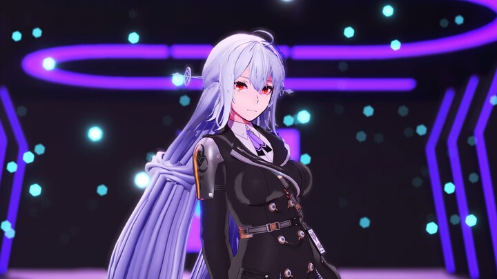 Arknights Skadi MMD Dance Operator Didi