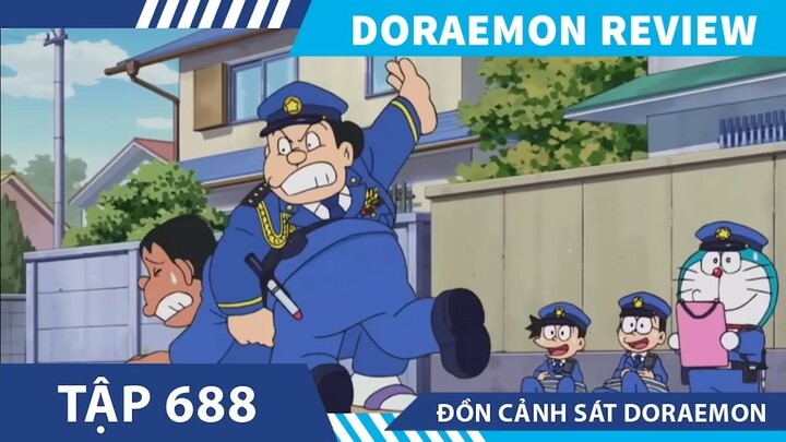Doraemon Đồn Cảnh Sát Doraemon   ,tóm tắt doraemon
