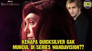 INI ALASAN KENAPA WANDA TIDAK MENGHIDUPKAN QUICK SILVER DI REALITASNYA!! | WANDAVISION THEORY