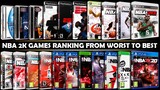 NBA 2K games RANKING from WORST to BEST