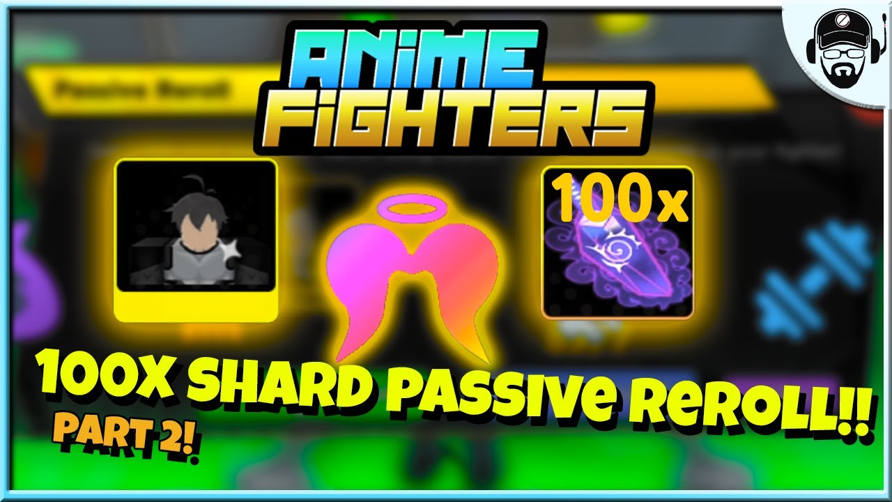 I GOT GOD PASSIVE ON  (Anime Fighters Simulator) 