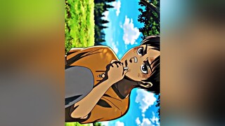 Hi, found a girl with cool edits, look  anime eren AttackOnTitan  animeedit oritsu fypシ