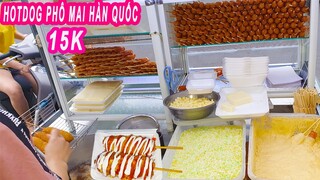Chàng trai Hà Nội làm Hotdog Hàn Quốc cực siêu trên đường phố Sài Gòn
