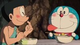 Adegan makan di Doraemon