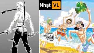 Ảnh Chế One Piece (P 2) | Ảnh Chế Anime | Ảnh Chế Hài Hước