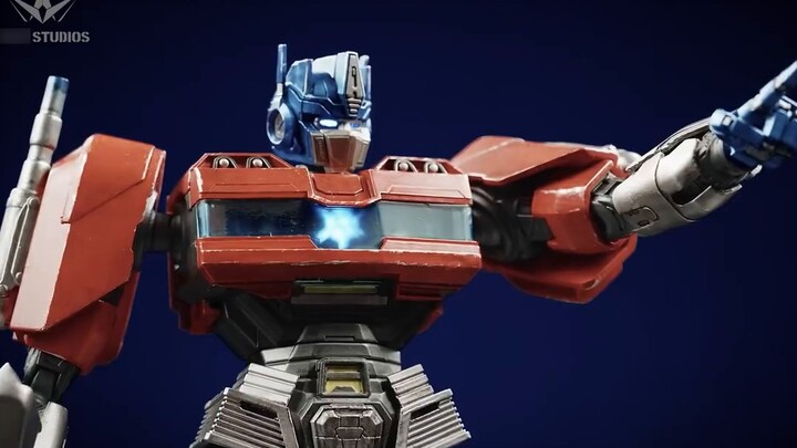 WAY STUDIOS Transformers: Video Gambar Edisi Terbatas Origins! Mulai sekarang, dia adalah Optimus Pr