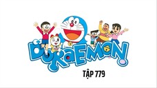 DORAEMON TV SERI TẬP 779 : Quái nhân của thế giới tương lai & Huy hiệu câu chuyện