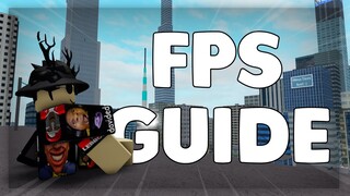 Fps Guide (How to get better fps) - ROBLOX PARKOUR