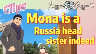 [My Sanpei is Annoying]  Clips | Mona is a Russia head sister indeed