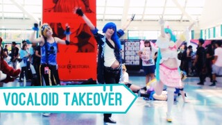 【Hatsune Miku】Po Pi Po【Anime Expo】【Cosplay Dance Cover】