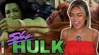 She Hulk VS Titania: Wedding Edition | She Hulk: Attorney At Law REACTION | Monica Catapusan