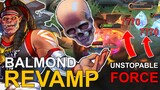 Revamp Balmond The New " Immune King / Unstoppable Force | Mobile Legends