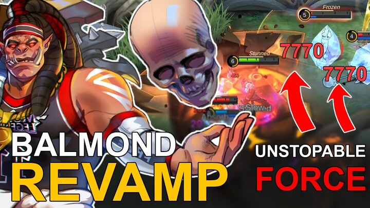 Revamp Balmond The New " Immune King / Unstoppable Force | Mobile Legends