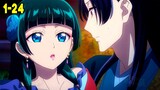 (1-24) She Was Sold To The Emperor But Is A Genius Poison Doctor - Anime Recap