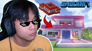 OMOCRAFT PINASABOG KO ANG BAHAY NG GIRLFRIEND KO!? (NEW YEAR PRANK) || MINECRAFT