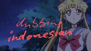 (Dub Indo) Usagi mengejar Haruka -- Sailor Moon Crystal