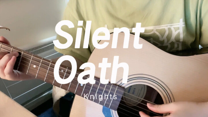 Guitar Singing - Silent Oath (Silent Oath) Knights Ensemble Stars 2