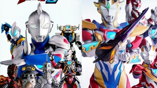 [การแบ่งปันมโนธรรม] อัลบั้มภาพระยะใกล้ Ultraman Zeta คุณภาพ 4K