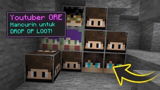 Minecraft, tapi Ada YOUTUBER BLOCK!