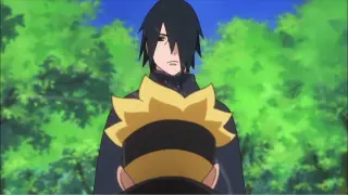 Sasuke Returns to the Hidden Leaf and Makes Fun of Naruto, Sasuke Training Boruto English Dub