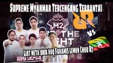RRQ M2 VS MYANMAR❗❗LIAT META UNIK RRQ❗❗SUPREME MYANMAR TERCENGANG TERBANTAI