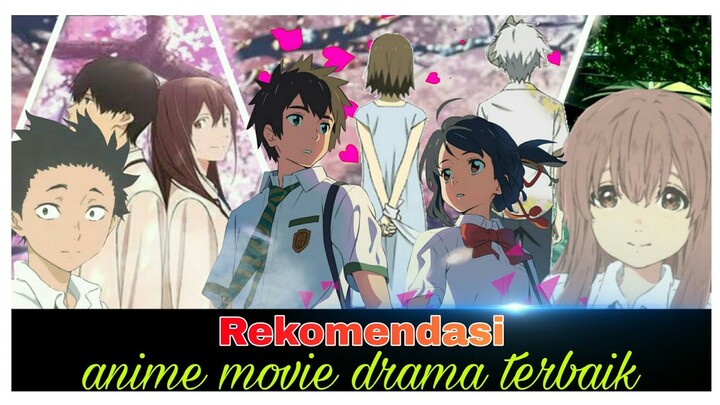 Rekomendasi Anime Movie Drama Terbaik
