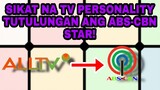 SIKAT NA TV PERSONALITY TUTULUNGAN MULI ANG ABS-CBN STAR!