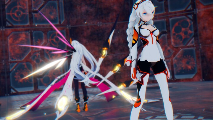 [MMD]<The Grey> oleh Kiana Kaslana