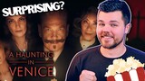 A Haunting in Venice is SURPRISING | Movie Review