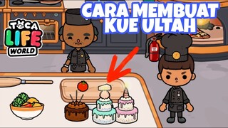 CARA MEMBUAT KUE ULANG TAHUN DI TOCA LIFE WORLD | TOCA BOCA INDONESIA